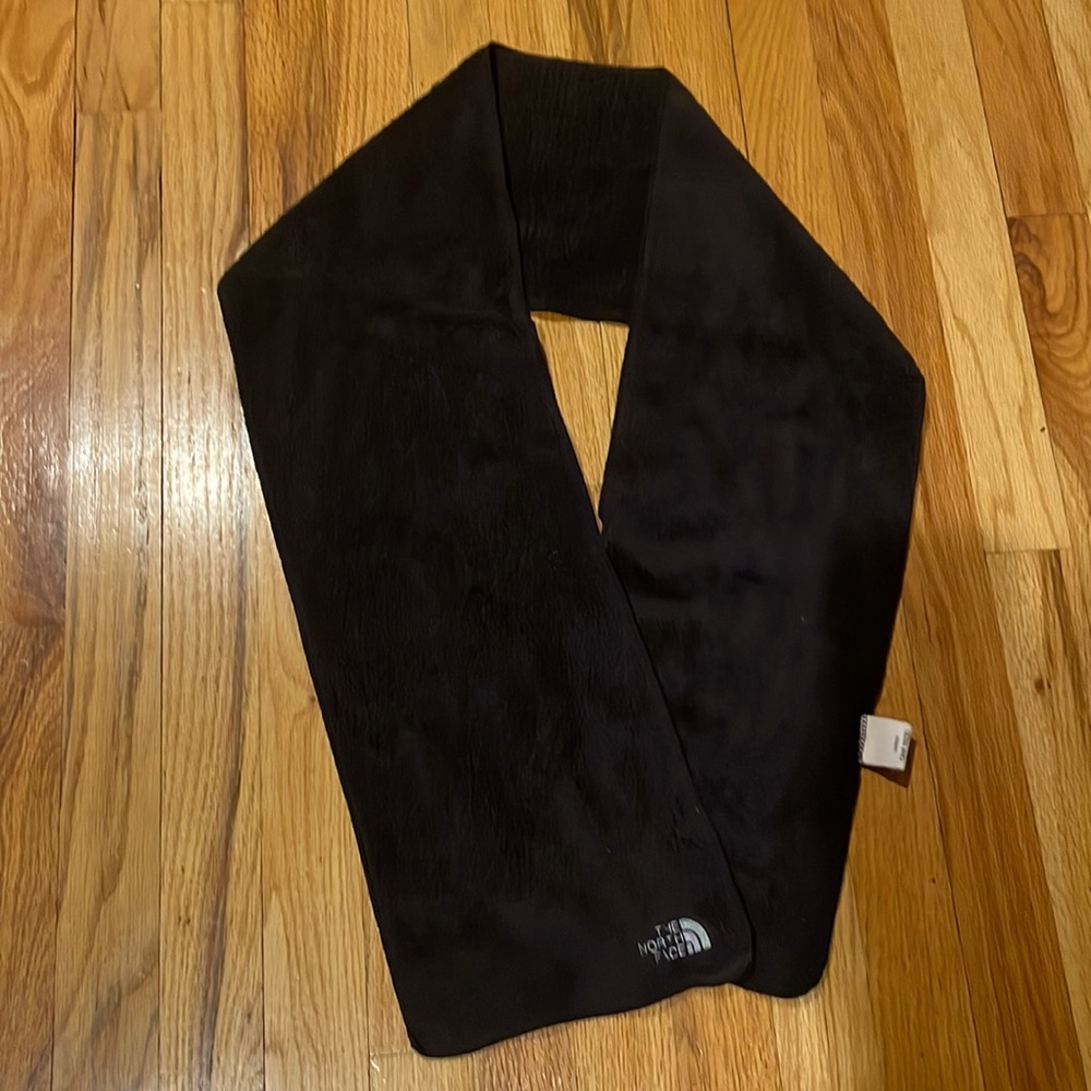 Super cozy fleece scarf